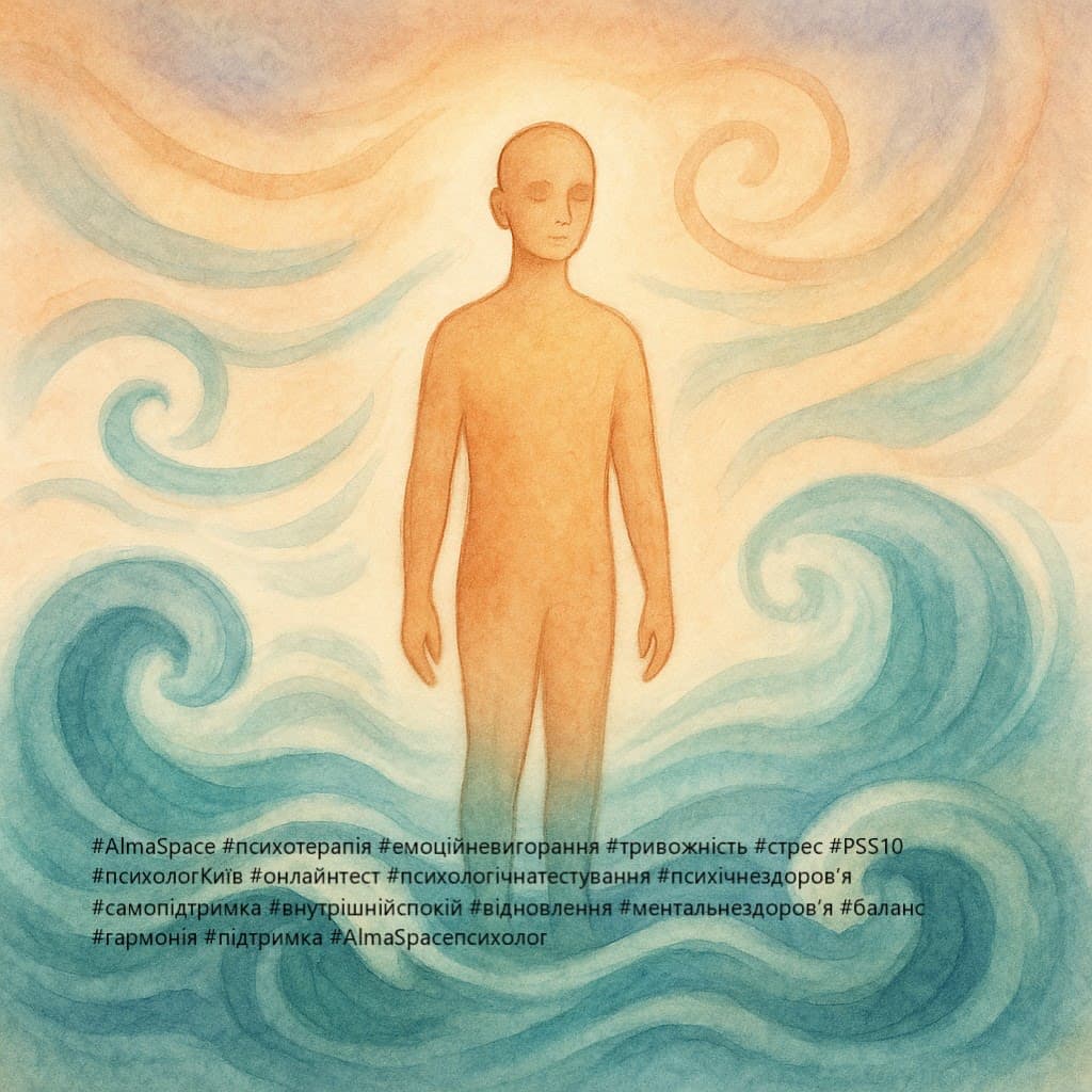 Шкала сприйнятого стресу (PSS-10)