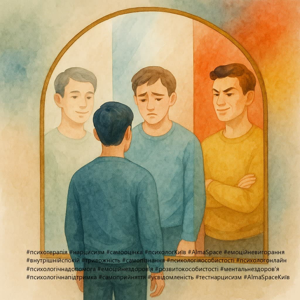 Який ти нарцис?