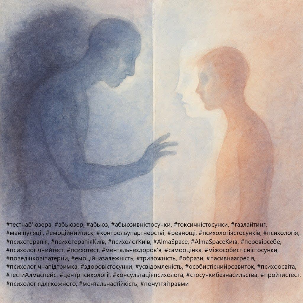 Тест на абʼюзера