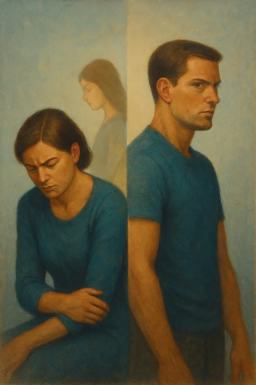 Тест на ревнощі та емоційні коливання у стосунках