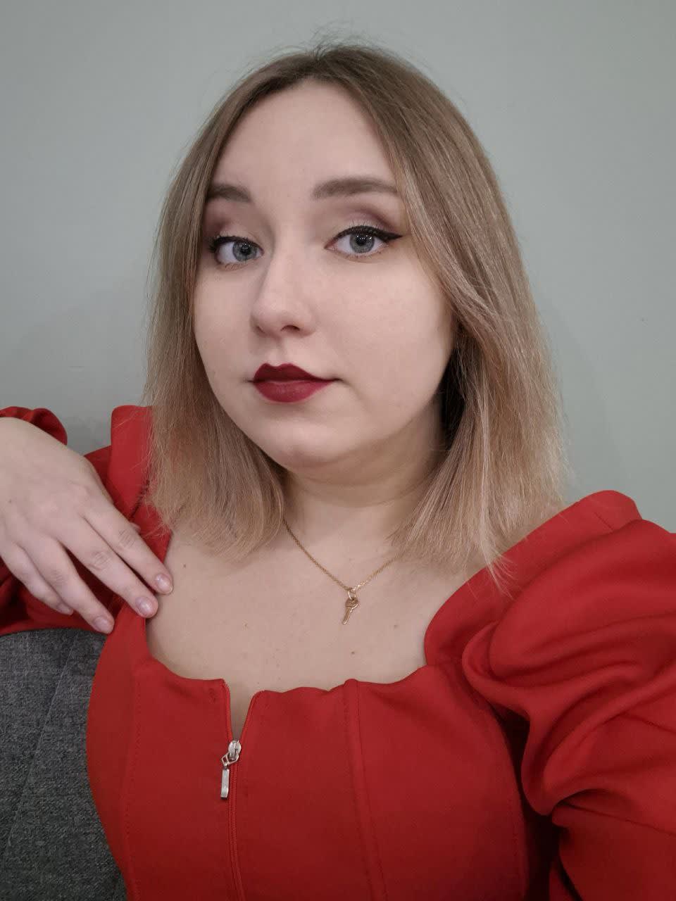 аватар Глєбова Анастасія